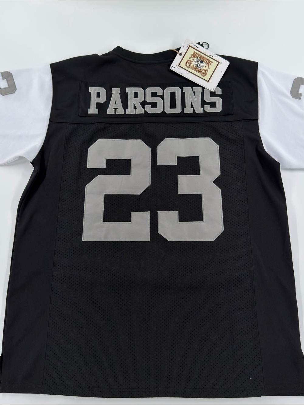 0220 Cougars #23 Black Athletic Jersey